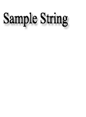 This is an canvas example image