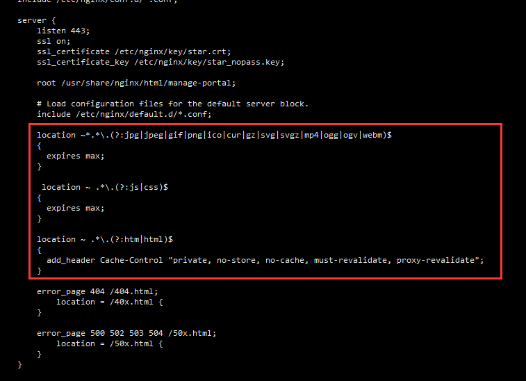 This is an nginx expires image